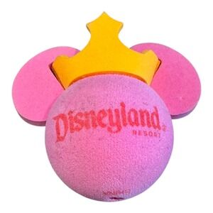 Disneyland Walt Disney Minnie Ears Pink Princess Tiara Crown‎ Car Antenna Topper